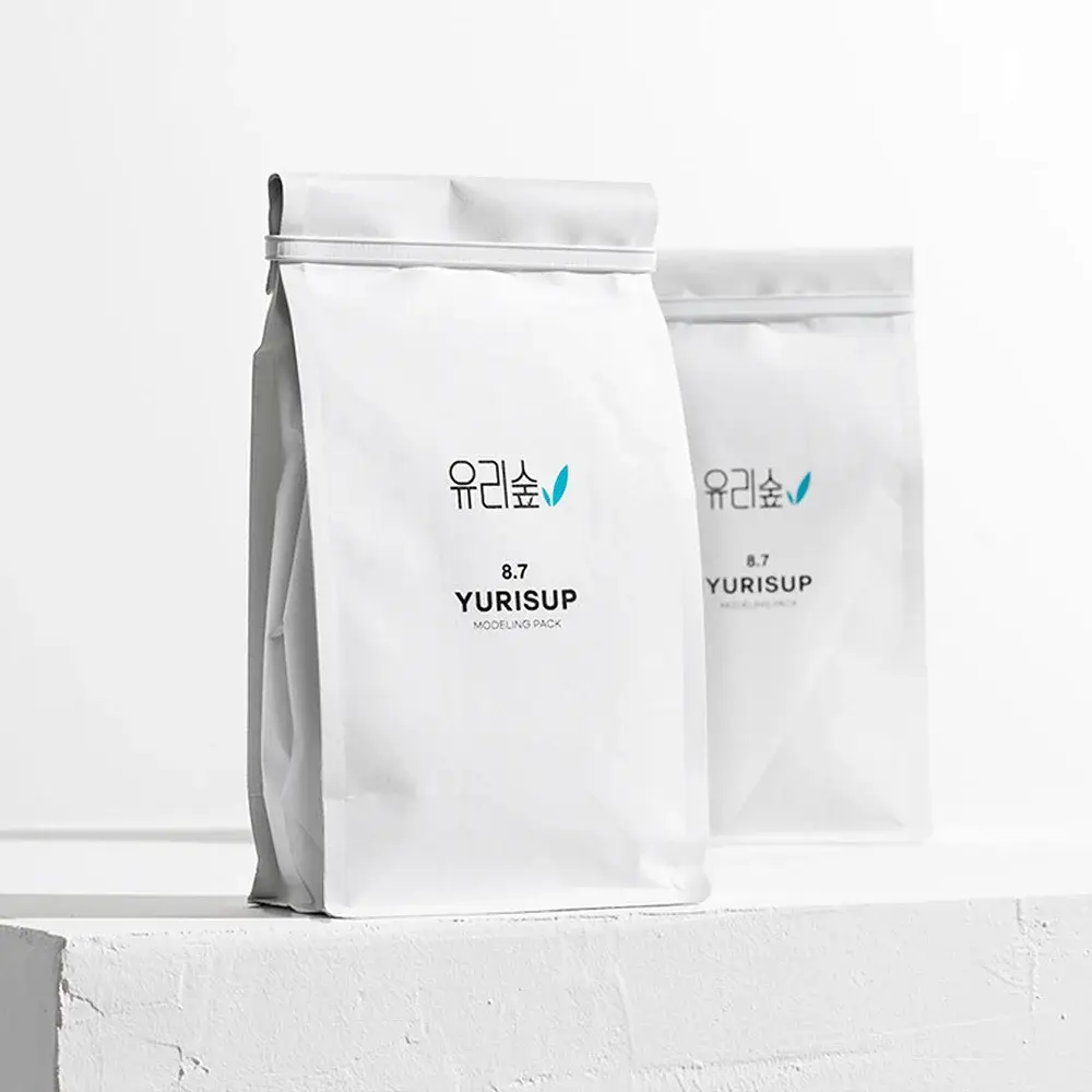 [모공개선] 유리숲 모델링팩 500g (15회분)